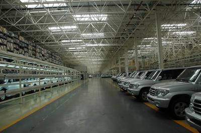 長(zhǎng)豐汽車(chē)夢(mèng)想:有路的地方就有獵豹(組圖)